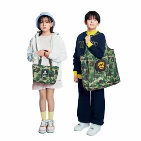 Japanese magazine gift Ape Bape Kids Shoulder Bag 3 in 1