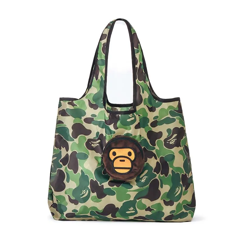 Japanese magazine gift Ape Bape Kids Shoulder Bag 3 in 1