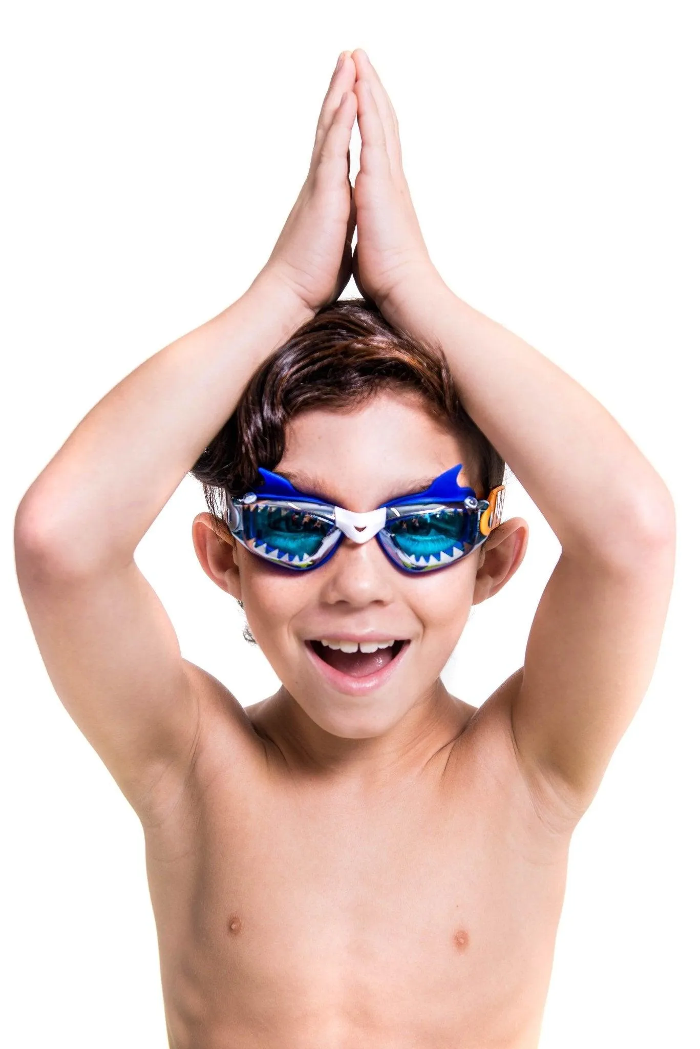 Jawsome Shark Swim Goggles