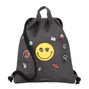 Jeune Premier Space Invaders Grey City Bag Backpack