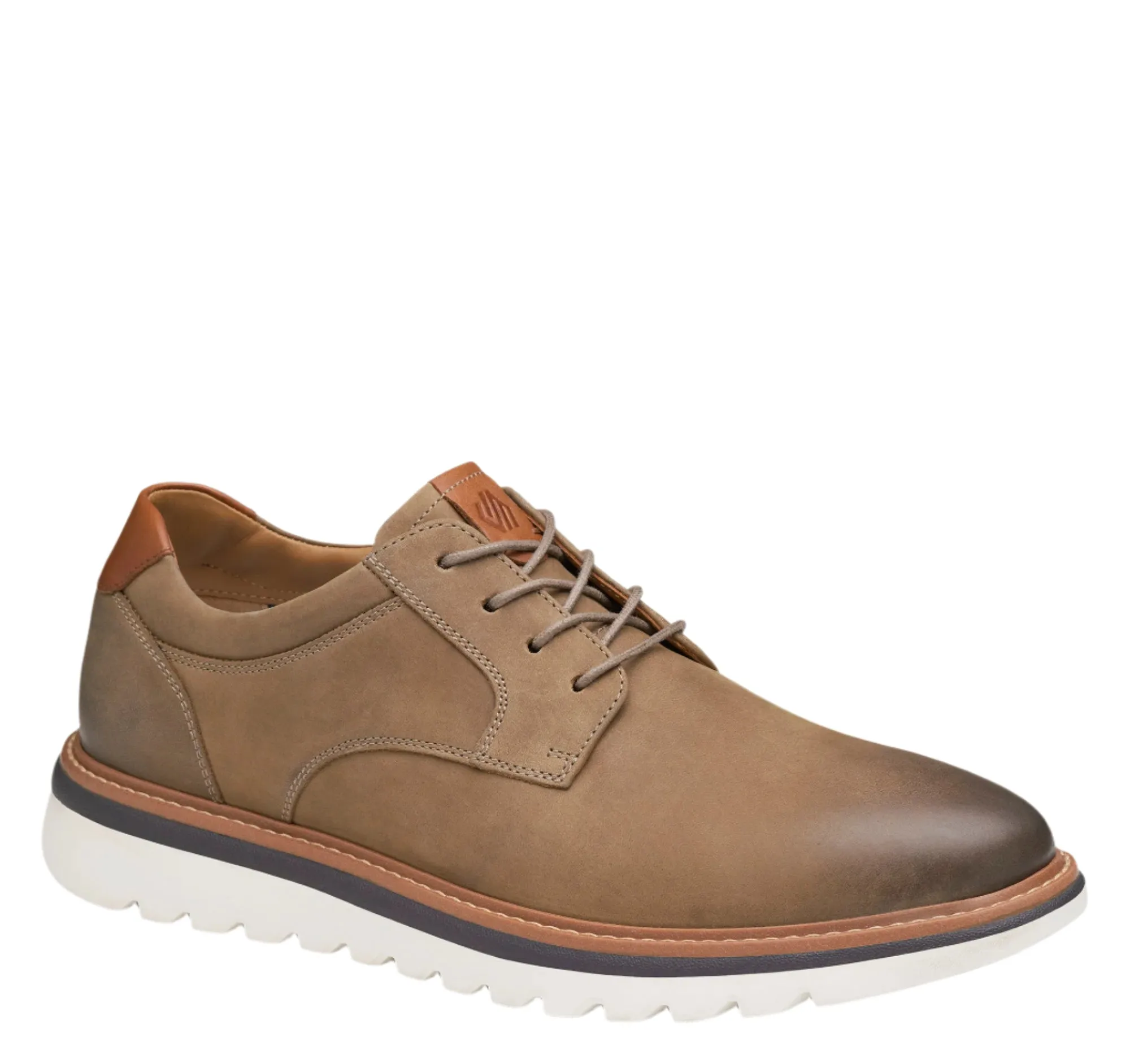 Johnston and Murphy Braydon Plain Toe Shoes Men's