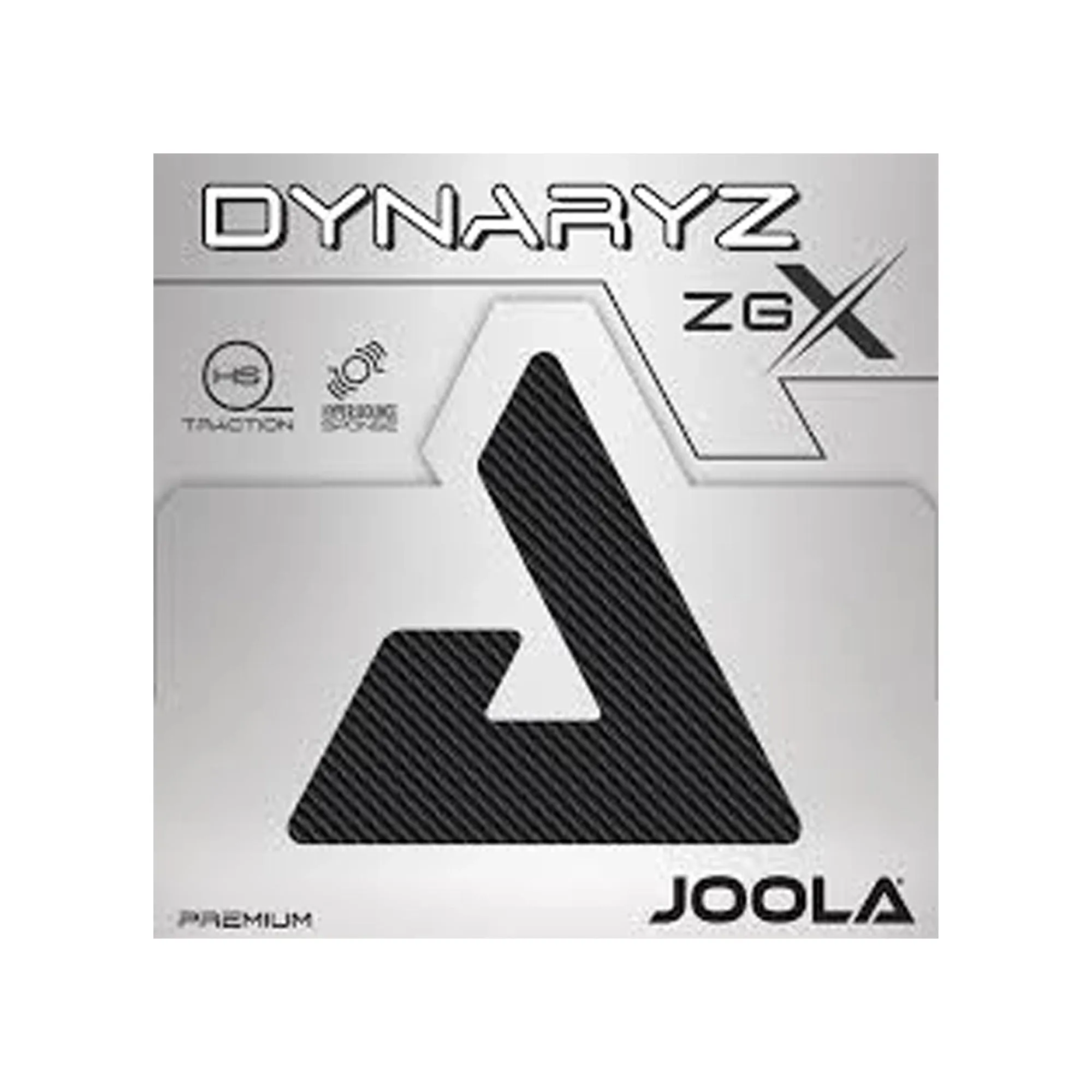 Joola Dynaryz ZGX Table Tennis Racquet Rubber - Black