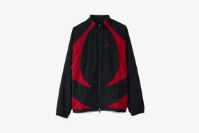 Jordan Sport Jam Men's Warm Up Jacket M - Black / Varsity Red