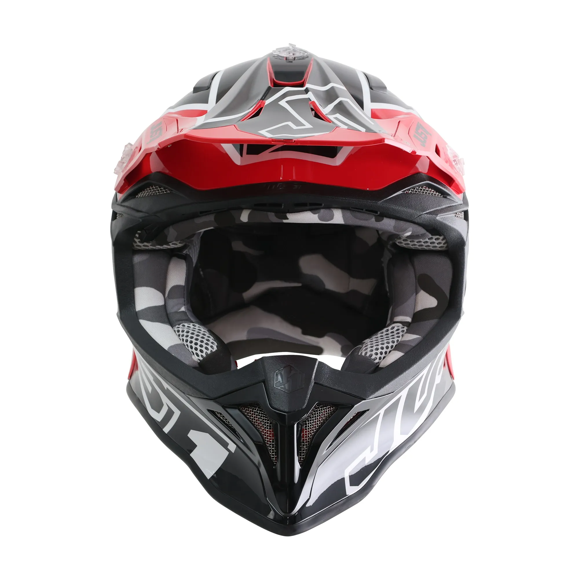 Just1 J39 Thruster Helmet - Red/Black/White