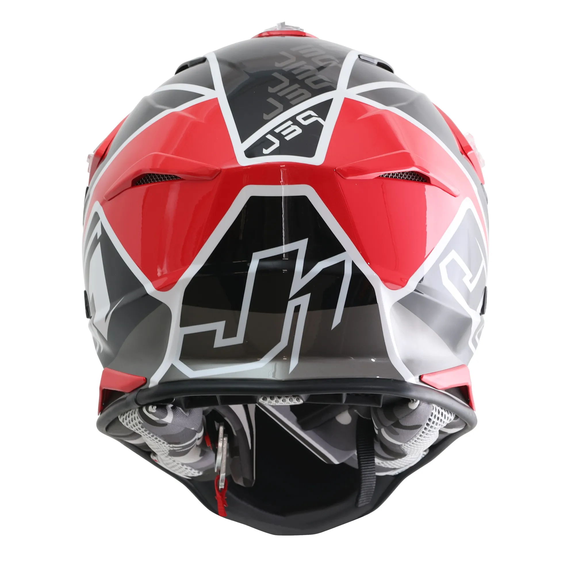 Just1 J39 Thruster Helmet - Red/Black/White