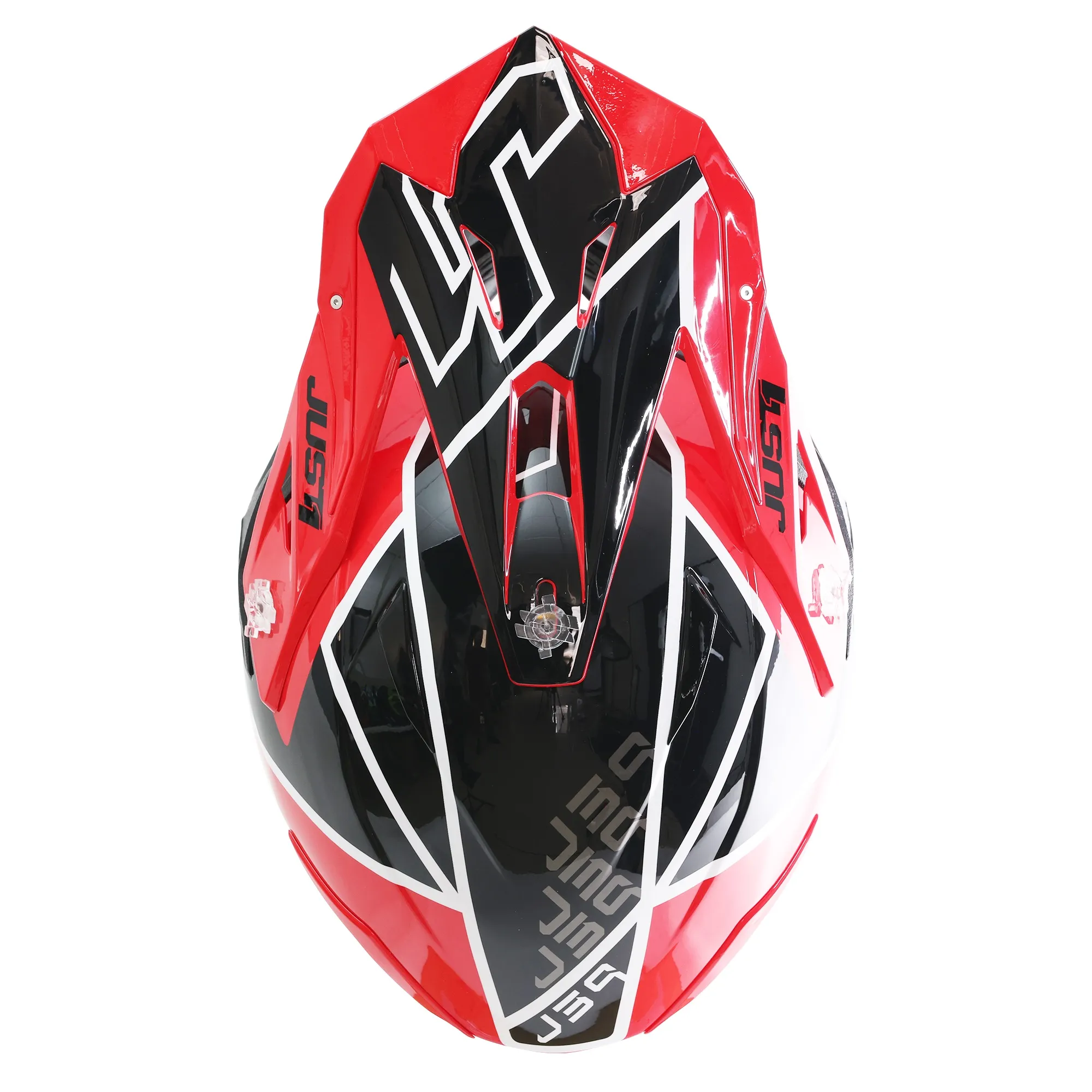 Just1 J39 Thruster Helmet - Red/Black/White