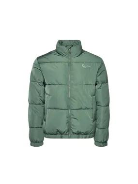 Karl Kani Jacket Signature Puffer Dusty Green