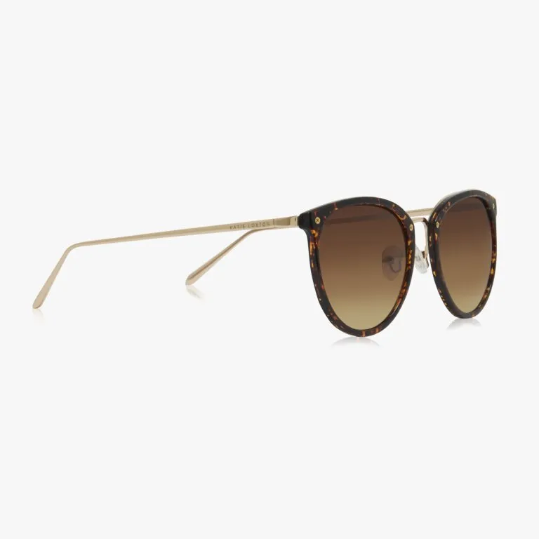 Katie Loxton Tortoiseshell Santorini Sunglasses