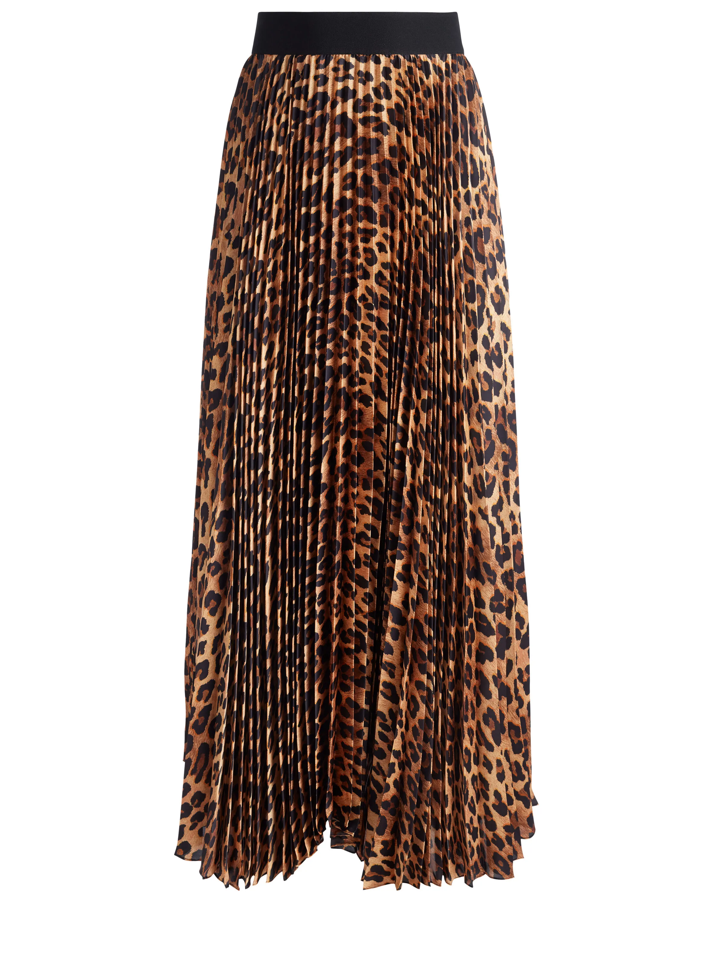 KATZ MAXI PLEATED SKIRT