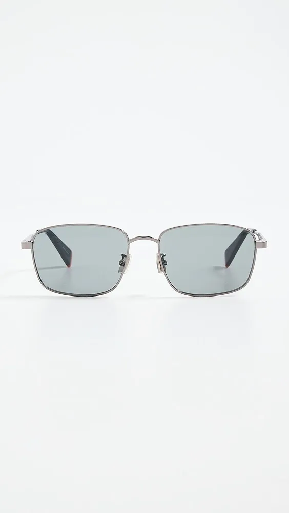 KENZO   Narrow Metal Sunglasses 