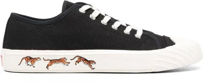 Kenzo SCHOOL low-top sneakers Black