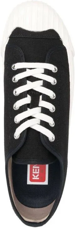 Kenzo SCHOOL low-top sneakers Black