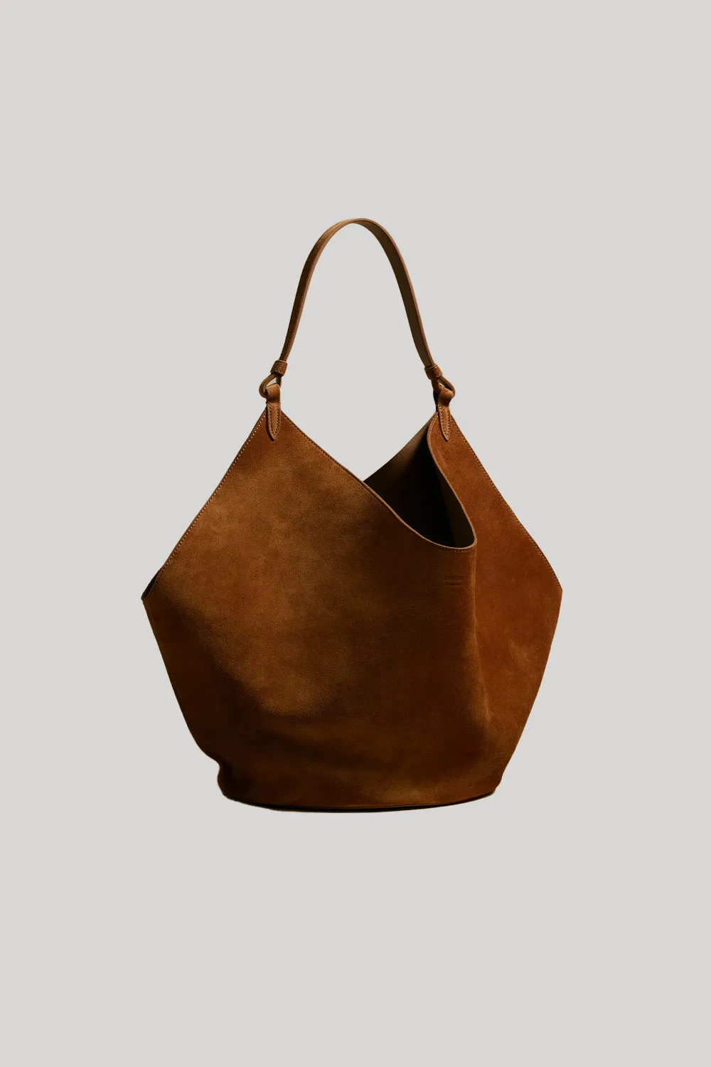 Khaite | Medium Caramel Lotus Bag 