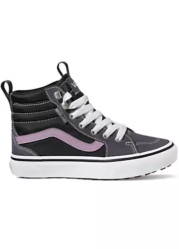 Kids Suede Filmore Hi VansGuard Trainers by Vans | Look Again