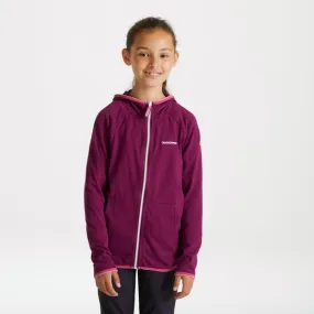 Kid's NosiLife Symmons Hooded Jacket - Blackcurrant | Craghoppers UK