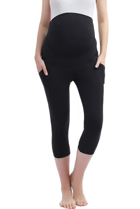 Kimi + Kai Maternity Gwen Belly Support Pocket Leggings ( 18.5 Inseam)