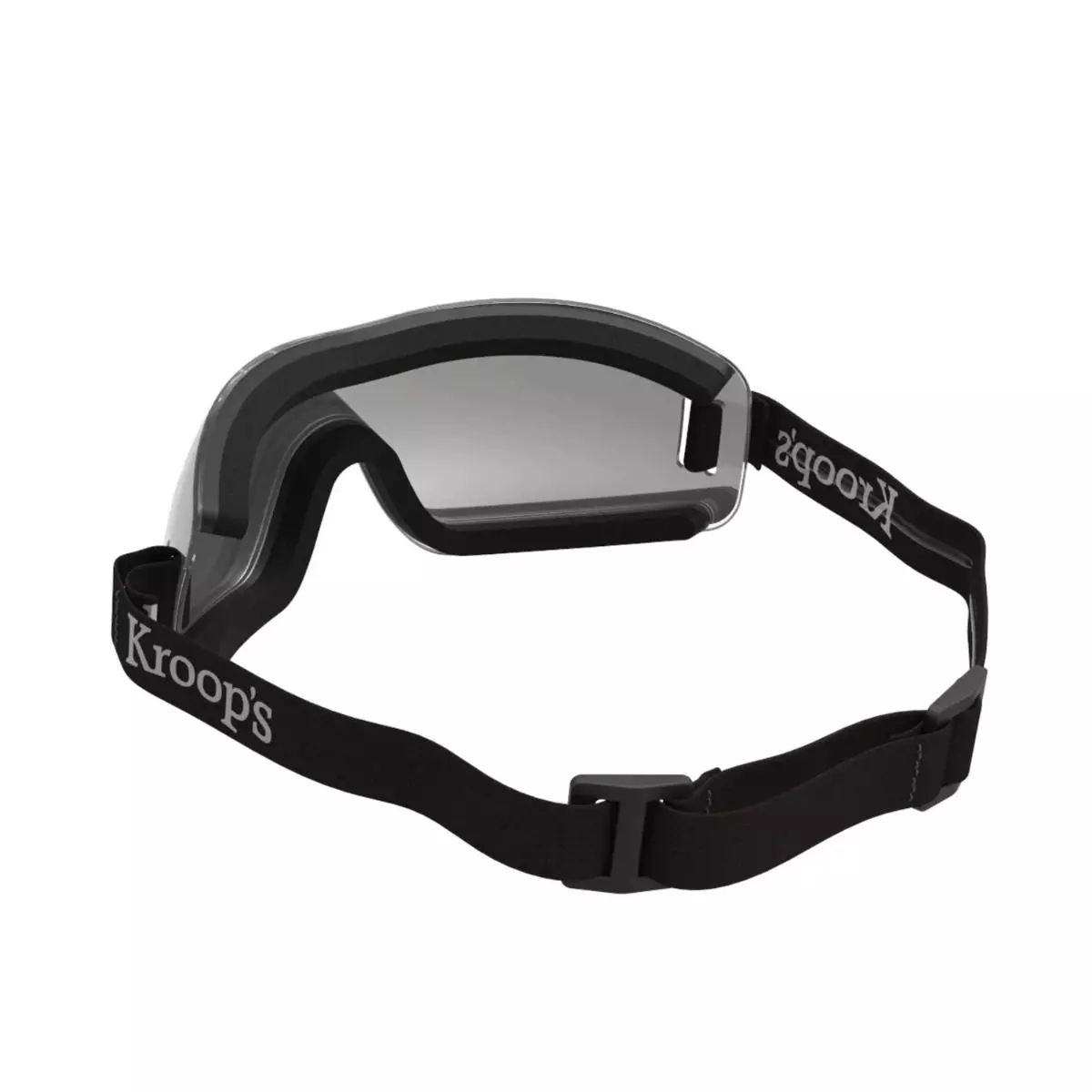 Kroops 13-Five Goggles Black Smoked Lens