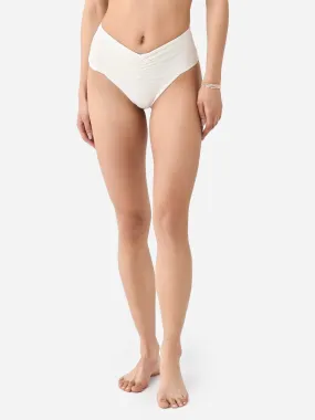     L SPACE  Women's Bardot Bikini Bottom    