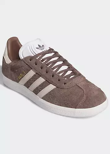 Lace-Up Gazelle Trainers by adidas Originals | Look Again