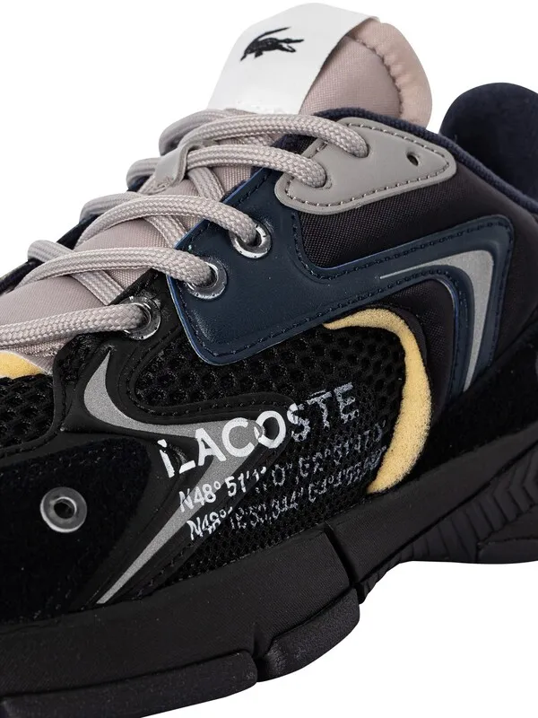 Lacoste L003 Neo 123 1 SMA Trainers - Black/Navy