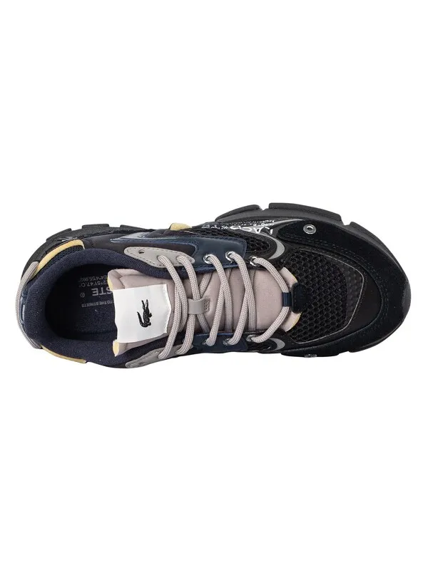 Lacoste L003 Neo 123 1 SMA Trainers - Black/Navy