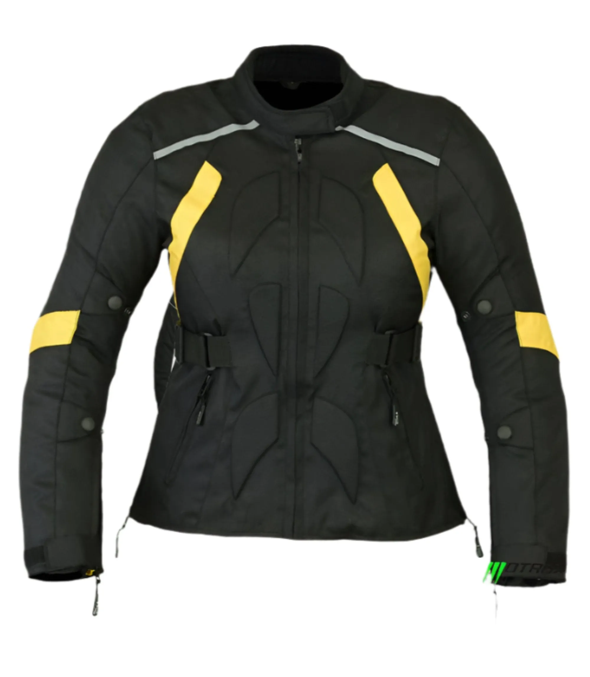 Ladies Textile Jacket Amazing biker style by M0trox