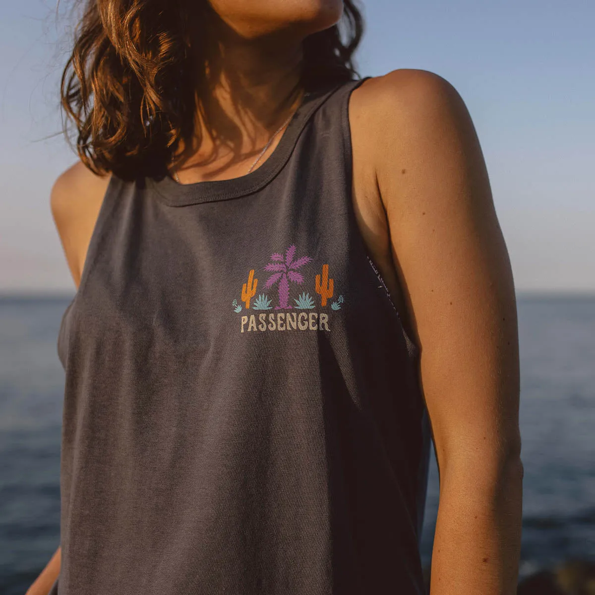 Laidback Recycled Cotton Tank Top