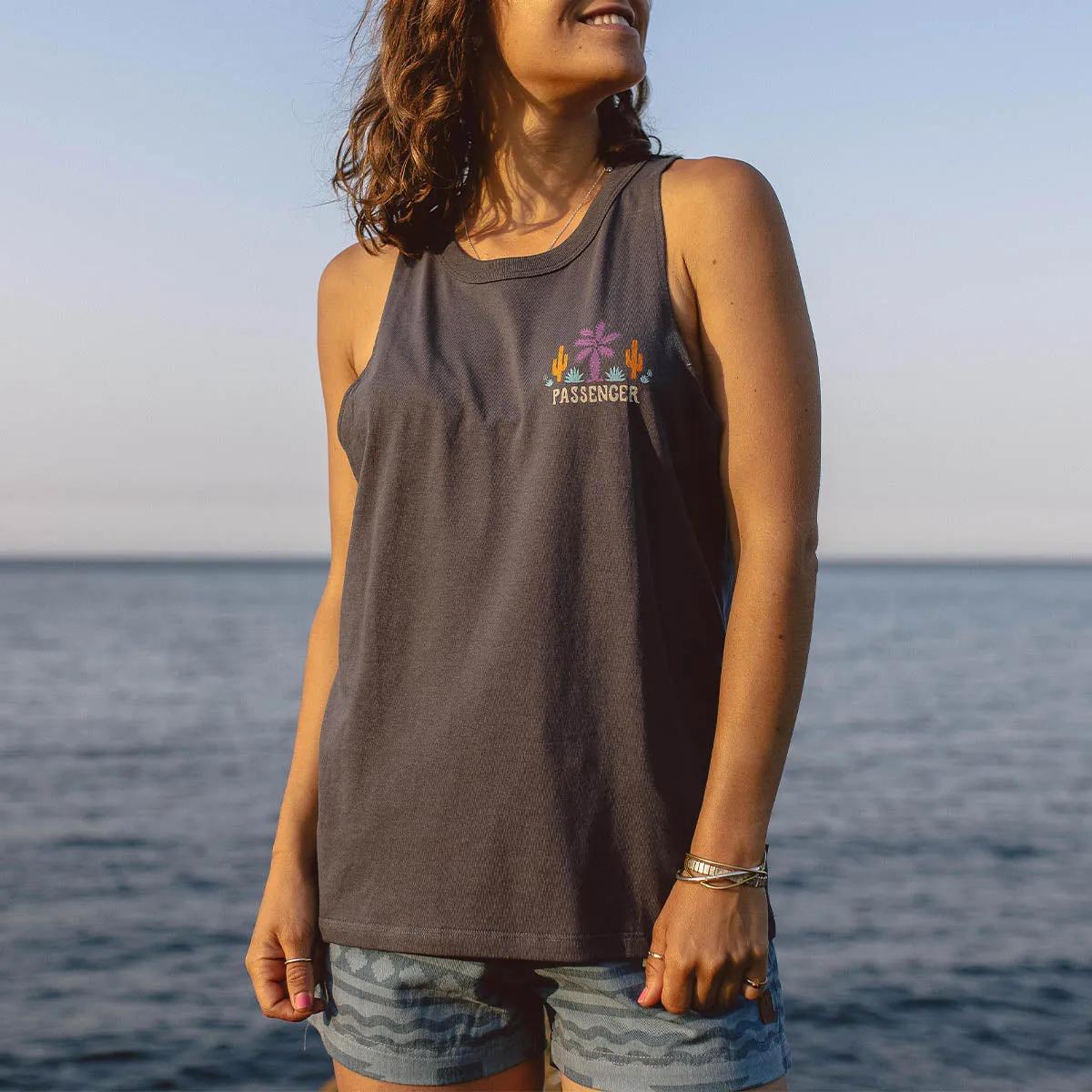 Laidback Recycled Cotton Tank Top