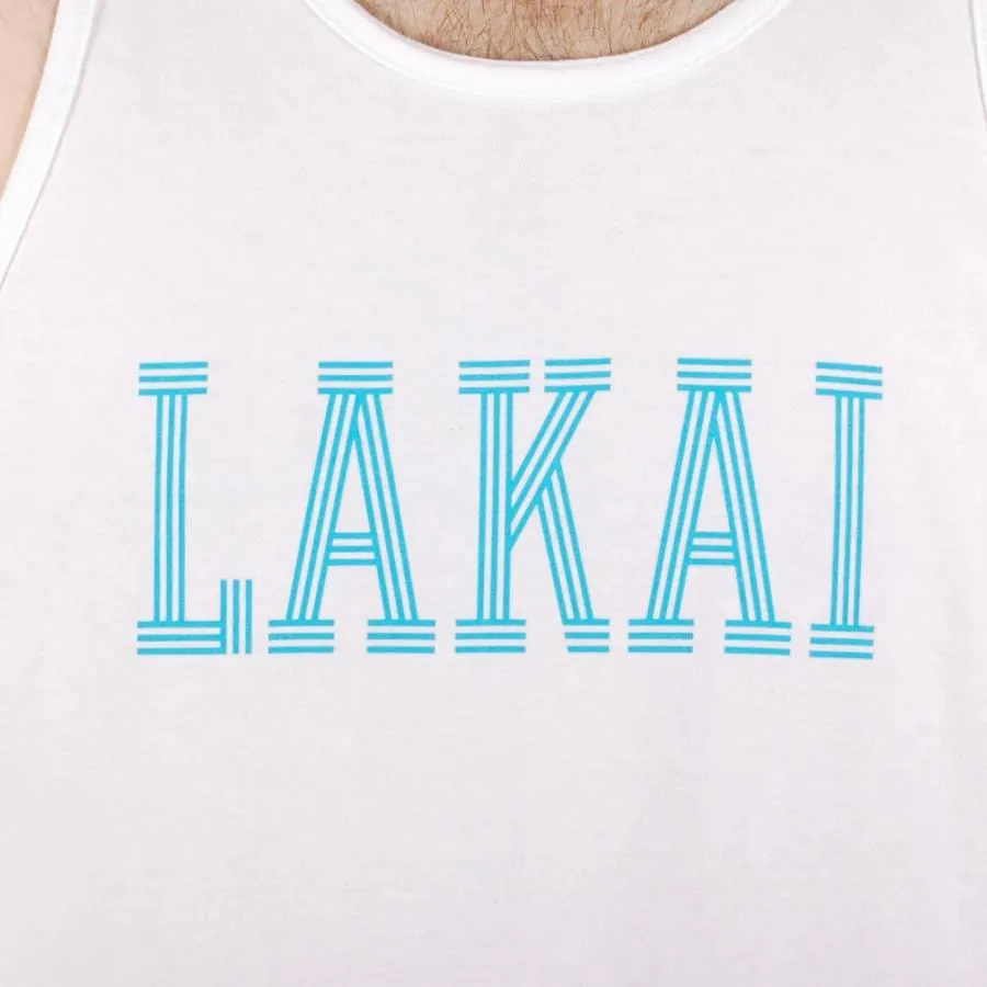 Lakai Sunny Tank Top - White