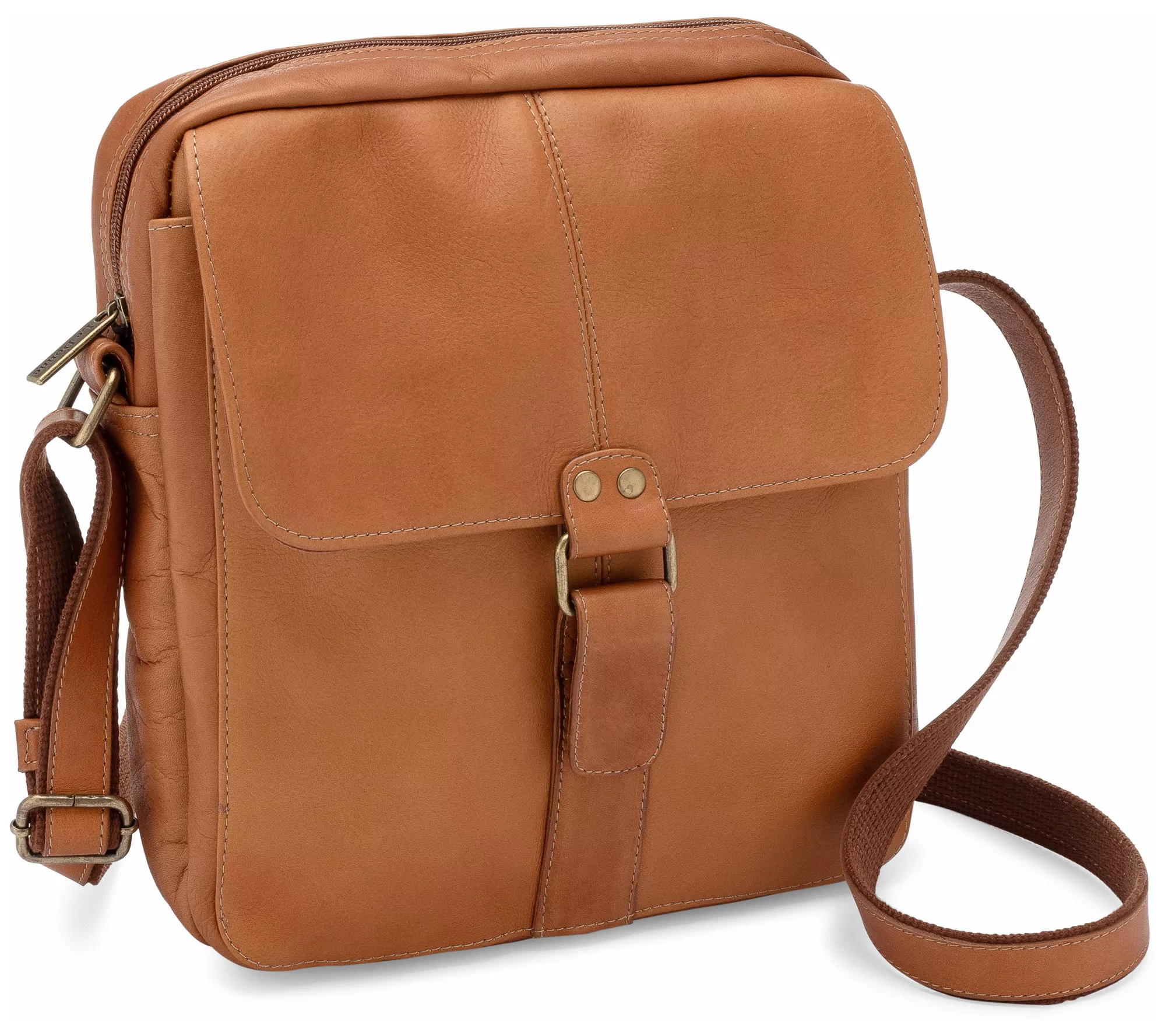 Le Donne Men's Leather Ravalli Day Bag