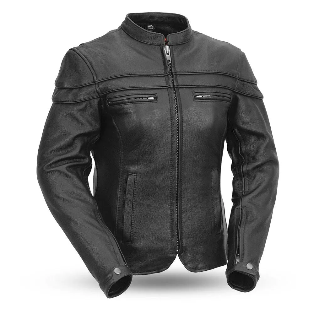 Leather Jacket Biker Greatest Ladies Racing Wear 2.0