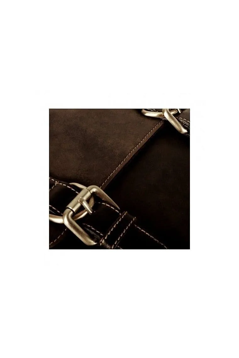 Leather Shoulder Bag