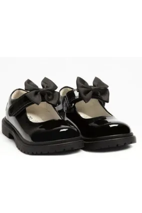 Lelli Kelly School Shoes LK8661 Maisie in Black Patent