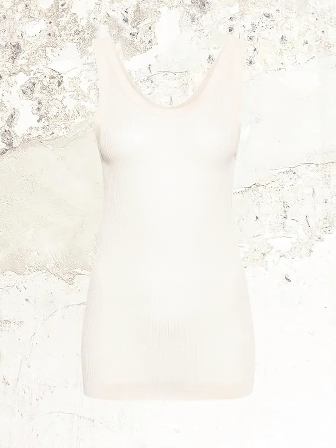 LEMAIRE semi-sheer tank top