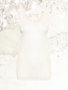 LEMAIRE semi-sheer tank top