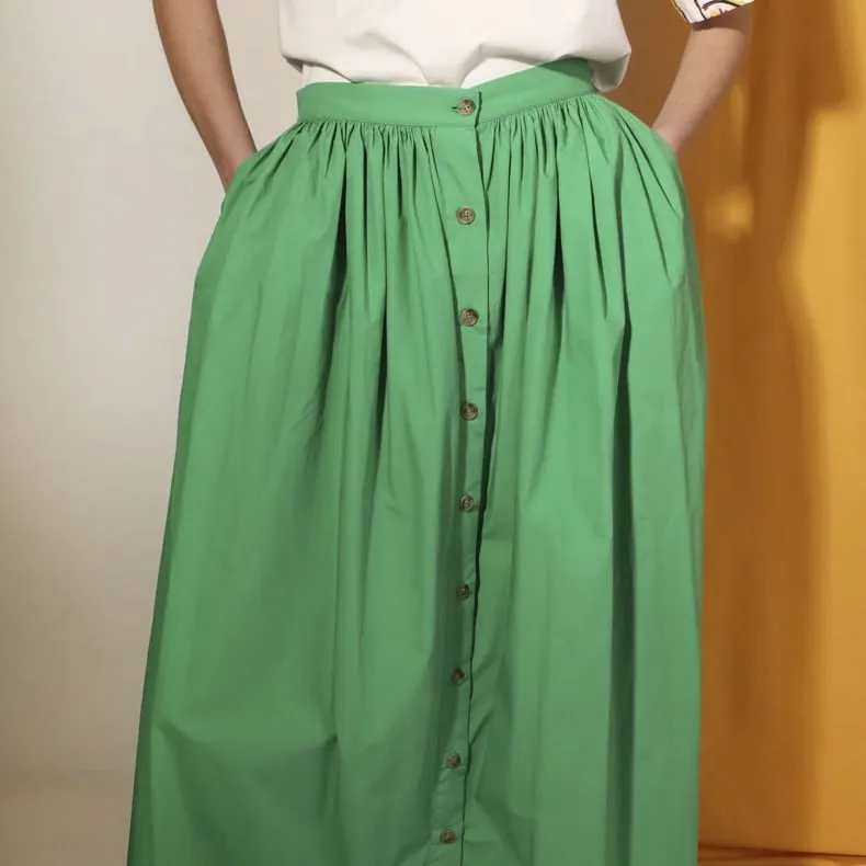 L.F.Markey Isaac Skirt (Verde)