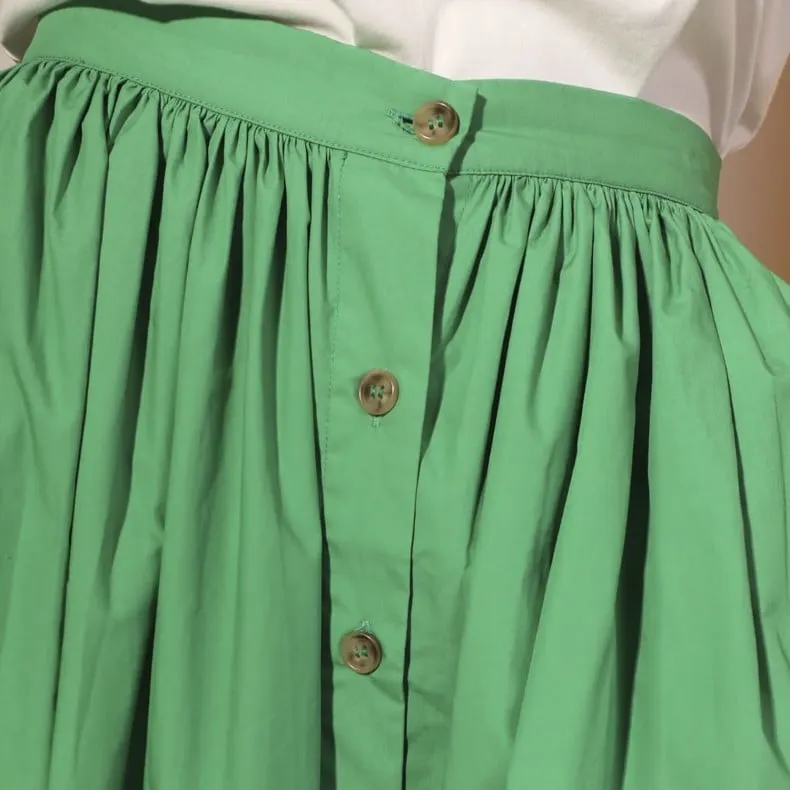 L.F.Markey Isaac Skirt (Verde)