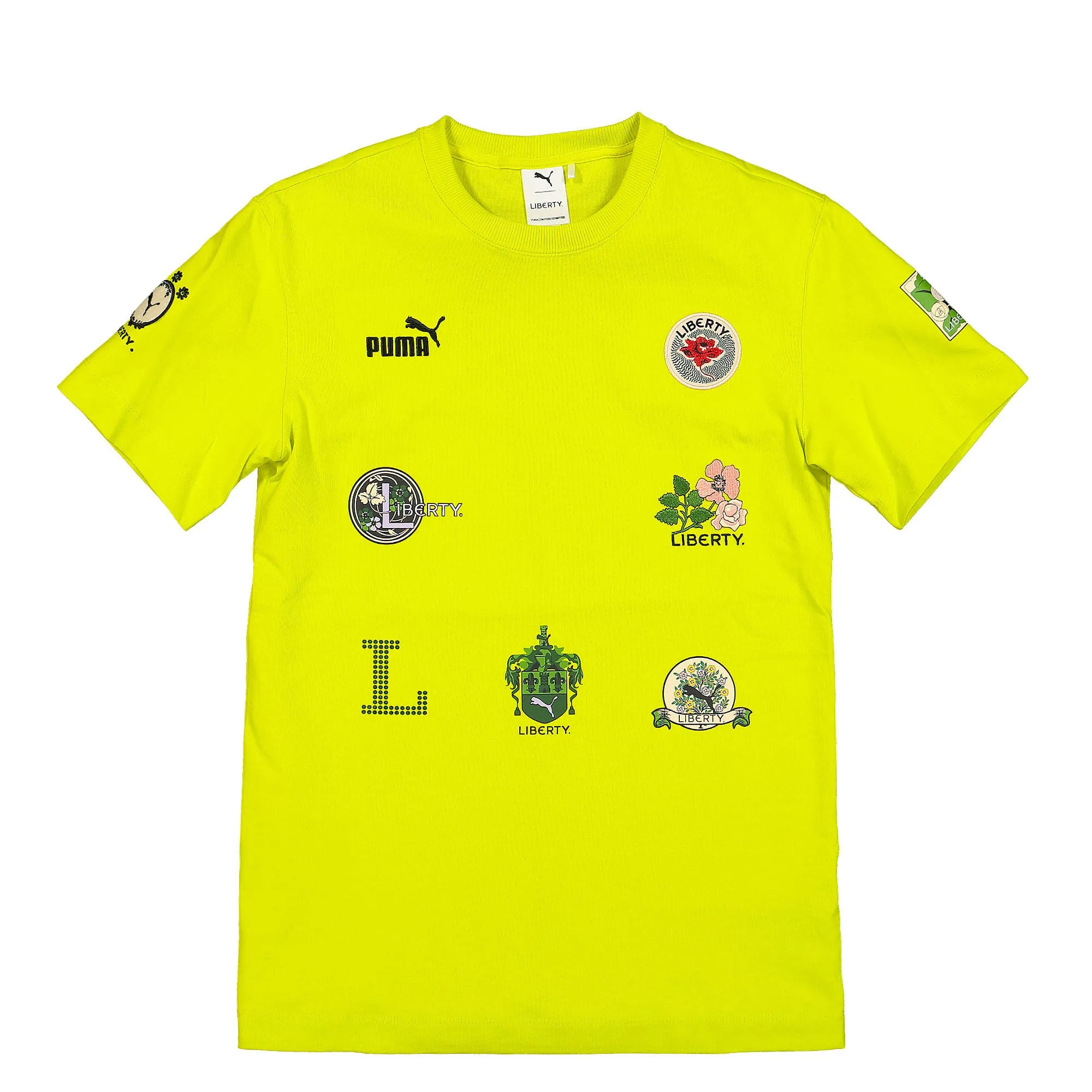 Liberty x Puma Badge Tee