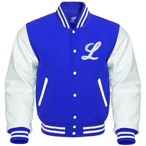 LIDOM Tigres del Licey 1907 Leather Sleeve Varsity Jacket - Frank's Sports Shop