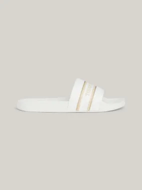 Logo Strap Webbing Pool Slides | Sandals & Slides | Tommy Hilfiger