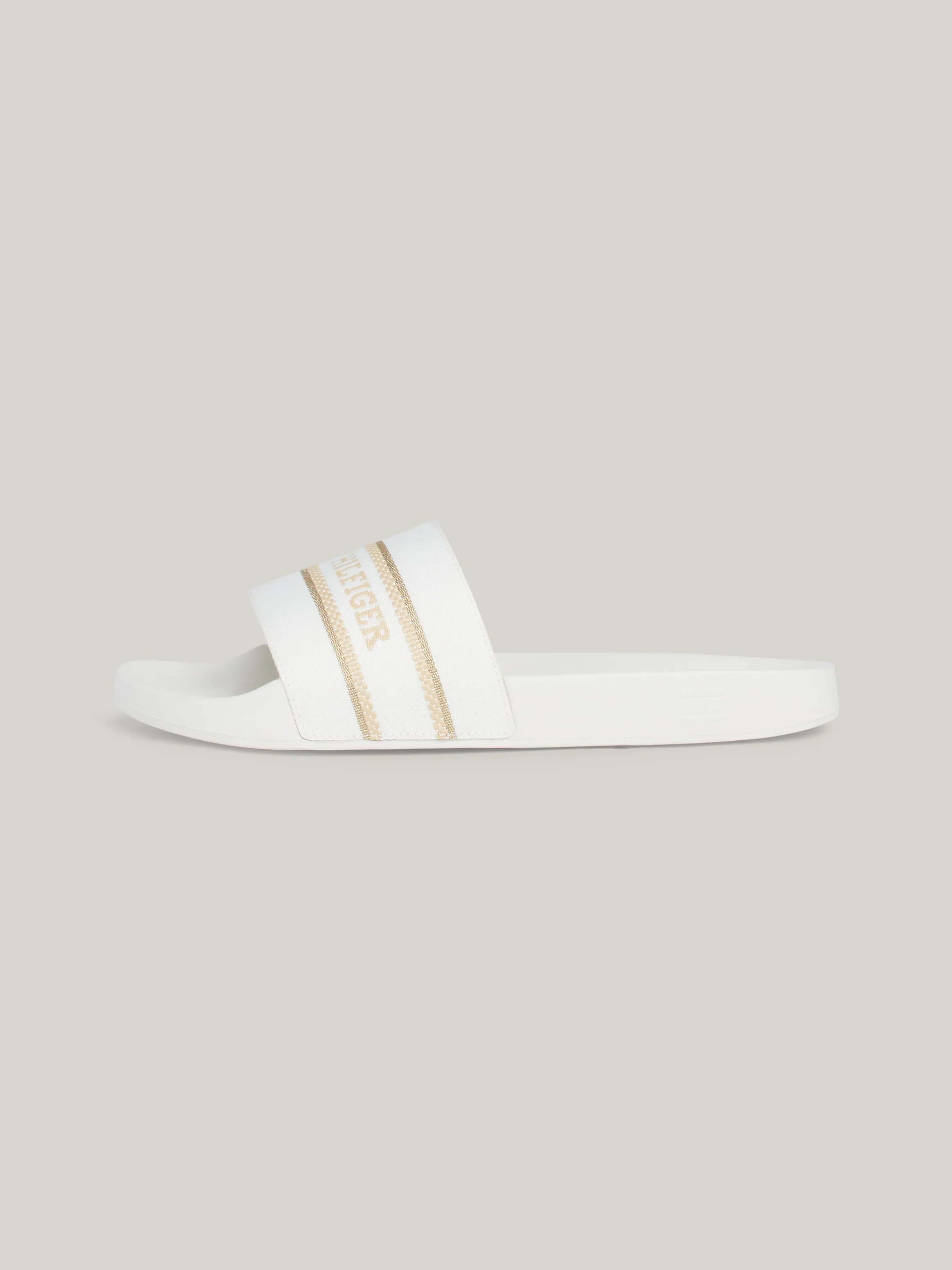 Logo Strap Webbing Pool Slides | Sandals & Slides | Tommy Hilfiger