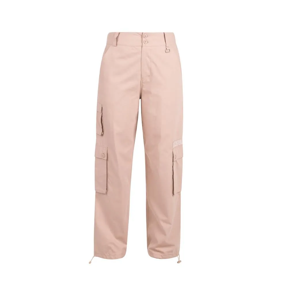 Lorna Jane Athleisure Utility Trousers in Off White