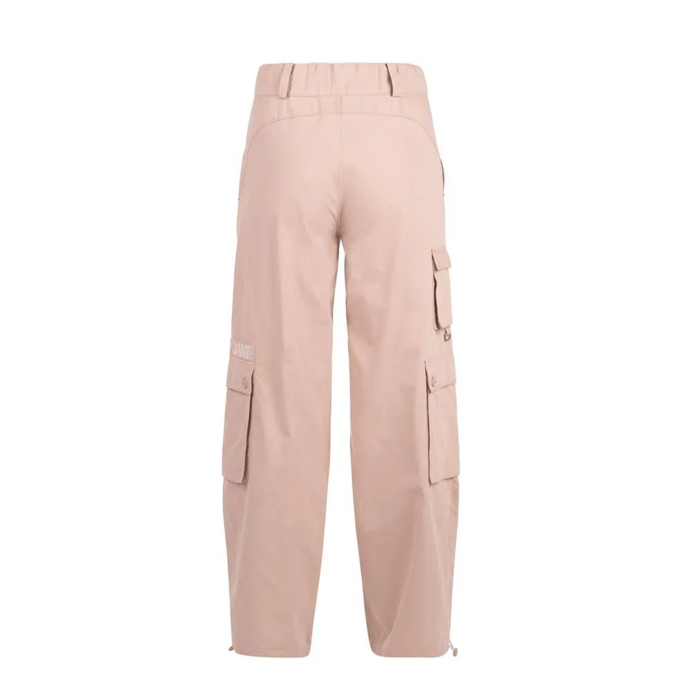 Lorna Jane Athleisure Utility Trousers in Off White