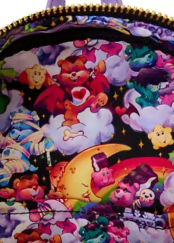 Loungefly Carebears x Universal Monsters Scary Dreams Mini Backpack | Kaleidoscope