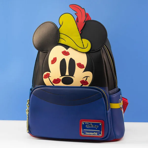 Loungefly x Disney Brave Little Tailor Mickey Mouse Cosplay Mini Backpack