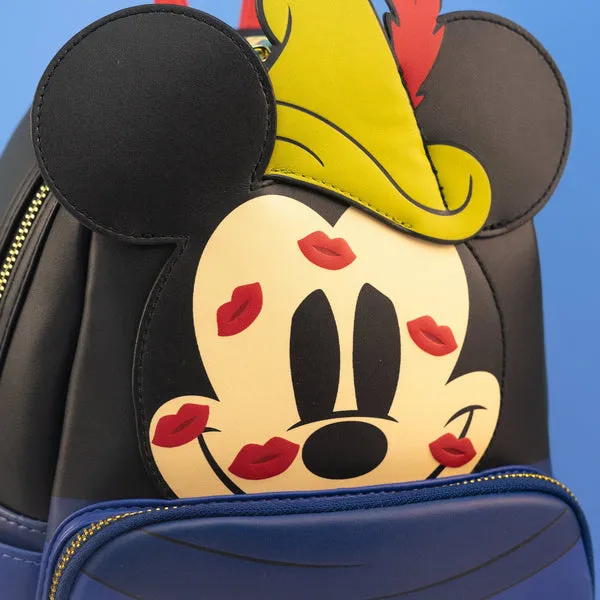 Loungefly x Disney Brave Little Tailor Mickey Mouse Cosplay Mini Backpack