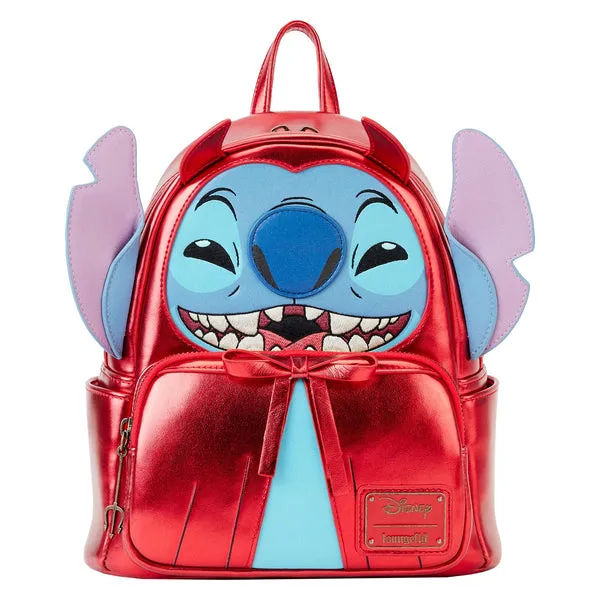 Loungefly x Disney Lilo and Stitch Devil Stitch Cosplay Mini Backpack