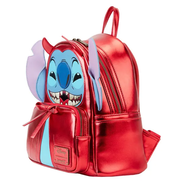 Loungefly x Disney Lilo and Stitch Devil Stitch Cosplay Mini Backpack