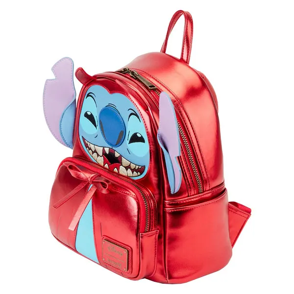 Loungefly x Disney Lilo and Stitch Devil Stitch Cosplay Mini Backpack