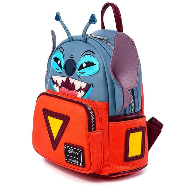 Loungefly X Disney Lilo and Stitch Experiment 626 Mini Backpack